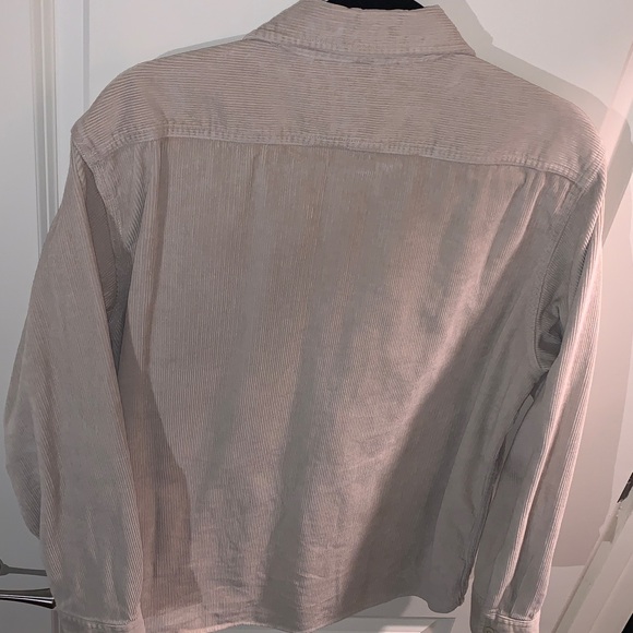 Levi's Light Tan Button-Up Shirt - Picture 9 of 9